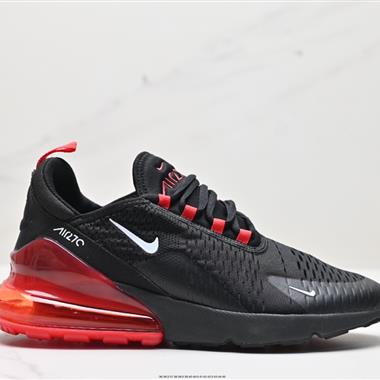 Nike Air Max 270混合科技透氣後掌半氣墊慢跑鞋