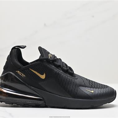 Nike Air Max 270混合科技透氣後掌半氣墊慢跑鞋