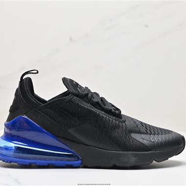 Nike Air Max 270混合科技透氣後掌半氣墊慢跑鞋