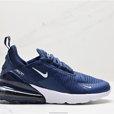 Nike Air Max 270混合科技透氣後掌半氣墊慢跑鞋