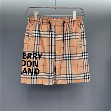 BURBERRY   2024夏季新款休閒短褲