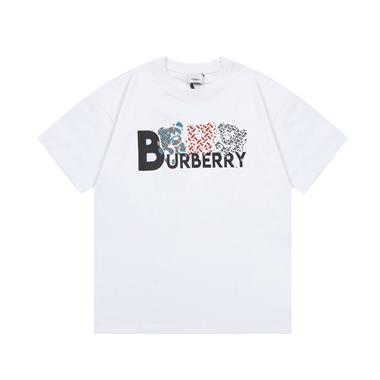 BURBERRY   2024夏季新款短袖T恤  歐版尺寸偏大