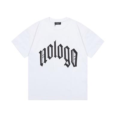 Balenciaga   2024夏季新款短袖T恤  歐版尺寸偏大