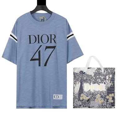 DIOR   2024夏季新款短袖T恤  歐版尺寸偏大