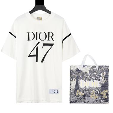 DIOR   2024夏季新款短袖T恤  歐版尺寸偏大