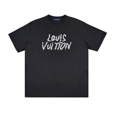 LouisVuitton   2024夏季新款短袖T恤  歐版尺寸偏大