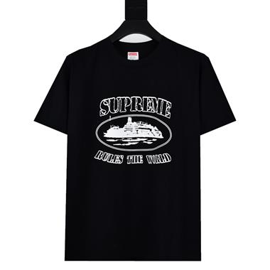 Supreme   2024夏季新款短袖T恤