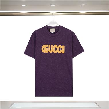 GUCCI   2024夏季新款短袖T恤