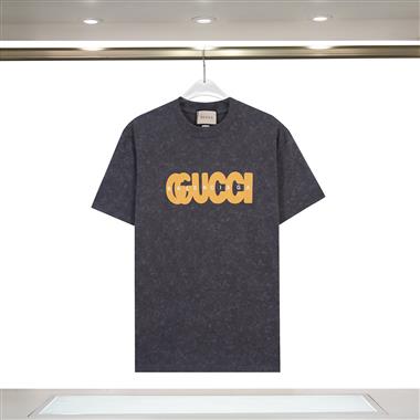 GUCCI   2024夏季新款短袖T恤