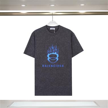 Balenciaga   2024夏季新款短袖T恤