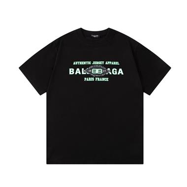 Balenciaga    2024夏季新款短袖T恤