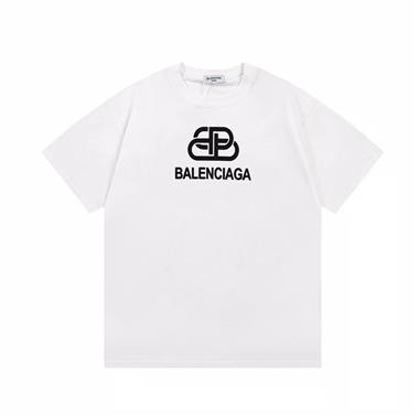 Balenciaga   2024夏季新款短袖T恤