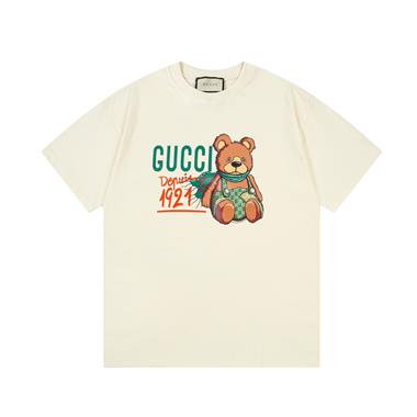 GUCCI   2024夏季新款短袖T恤  歐版尺寸偏大