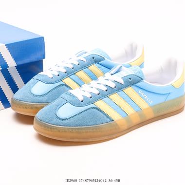 Adidas Gazelle Indoor TrainersGatsin Pack