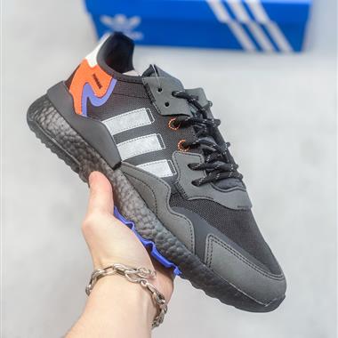 Adidas 三葉草JOGGER夜行者經典緩震運動鞋