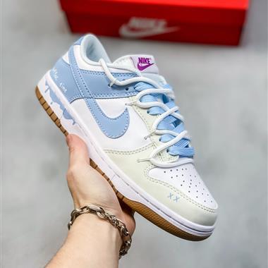 Nike SB Dunk Low Pro綁帶扣籃系列復古低幫休閑運動滑板板鞋