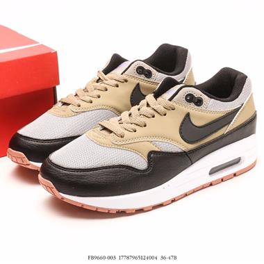 Nike Air Max 1 初代復古氣墊百搭休閑運動慢跑鞋 