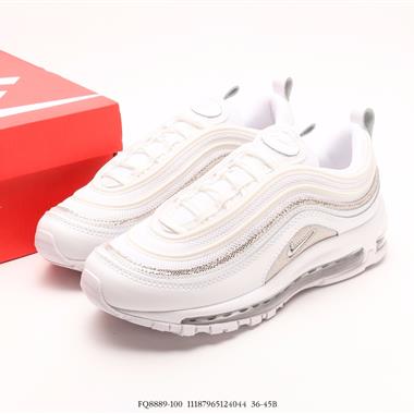 Nike Air Max 97 全掌氣墊復古子彈跑步鞋 