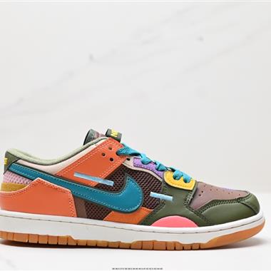 Nike SB Dunk SCRAP系列休閑氣墊板鞋 