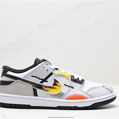Nike SB Dunk SCRAP系列休閑氣墊板鞋 