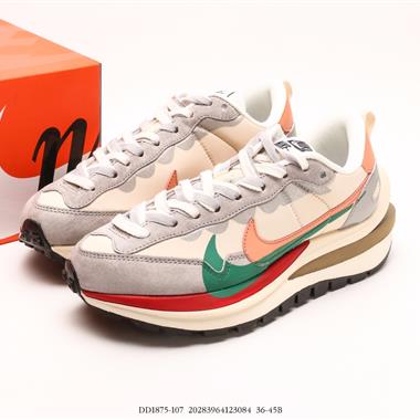 Sacai x Nike  VaporWaffle 3.0 華夫3.0走秀款休閑鞋 