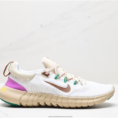 Nike  Free Run 5.0 "Next Nature" 赤足低幫休閑跑步鞋