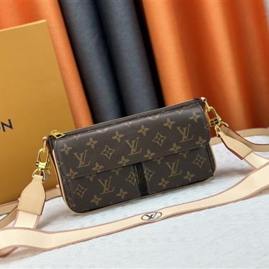 LOUIS VUITTON  2024新款女生時尚休閒包 尺寸:25*15*8CM