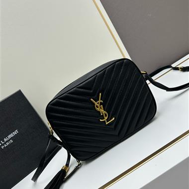 YSL   2024新款女生時尚休閒包 尺寸:23*16*7CM