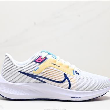 Nike Zoom Pegasus 40 登月40代系列網面透氣緩震疾速跑鞋 