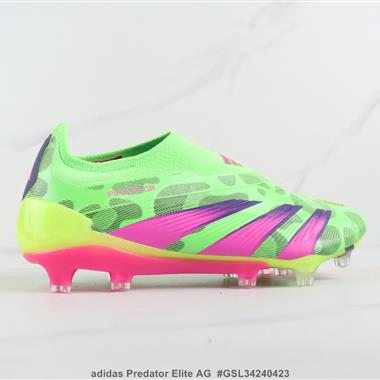 Adidas Predator Elite AG 實戰球鞋 