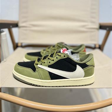 Nike Air Jordan 1 Low Golf SP"Neutral Oliv"AJ1