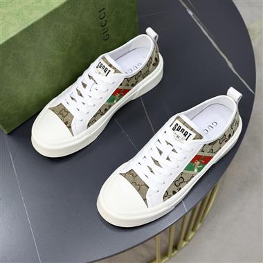 GUCCI   2024新款男生休閒時尚鞋子