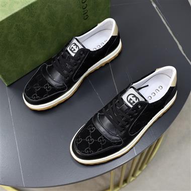 GUCCI   2024新款男生休閒時尚鞋子