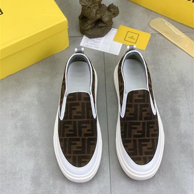 FENDI   2024新款男生休閒時尚鞋子