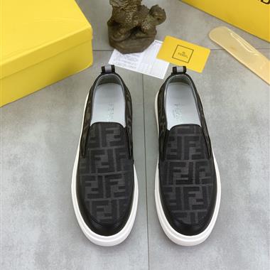 FENDI   2024新款男生休閒時尚鞋子