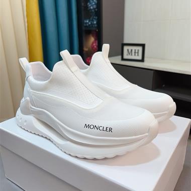 MONCLER   2024新款男生休閒時尚鞋子