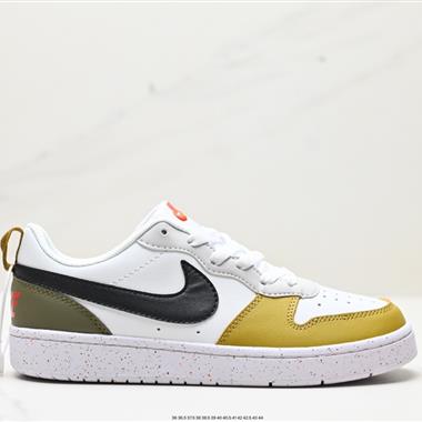 Nike Court Borough LOW BG低幫百搭透氣休閑運動板鞋