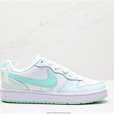 Nike Court Borough LOW BG低幫百搭透氣休閑運動板鞋
