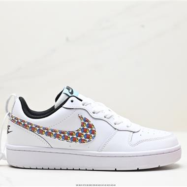 Nike Court Borough LOW BG低幫百搭透氣休閑運動板鞋