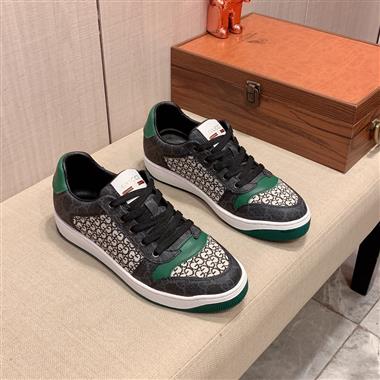 GUCCI  2024新款男生休閒時尚鞋子
