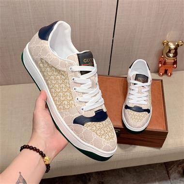 GUCCI  2024新款男生休閒時尚鞋子