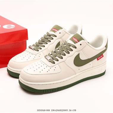 Supreme x Nike  Air Force 1'07 Low 