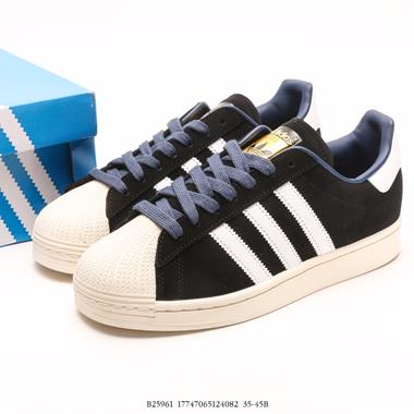 Adidas Originals Superstar XLG 貝殼頭系列低幫厚底松糕經典百搭休閑運動板鞋 