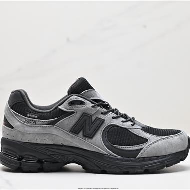 New Balance 2002R GORE-TEX」Grey」系列低幫復古老爹風休閑運動慢跑鞋