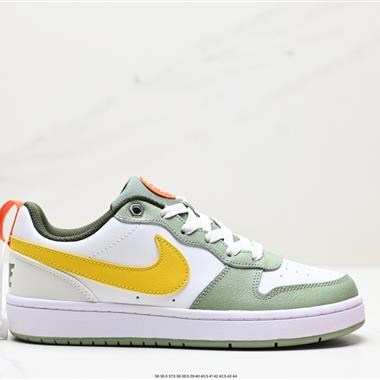 Nike Court Borough LOW BG低幫百搭透氣休閑運動板鞋