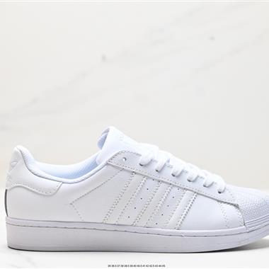 Adidas 三葉草 Originals Superstar」Sail/Green/Lace「