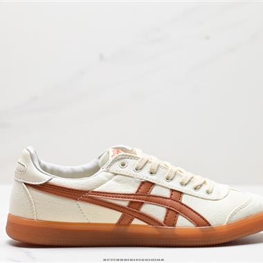 ASICS  TOKUTEN 系列低幫復古休閑運動板鞋