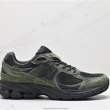 New Balance 2002R GORE-TEX」Grey」系列低幫復古老爹風休閑運動慢跑鞋