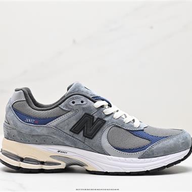 New Balance 2002R GORE-TEX」Grey」系列低幫復古老爹風休閑運動慢跑鞋