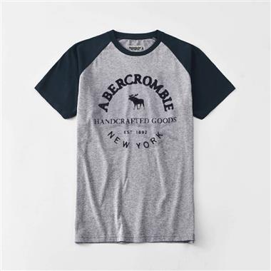 ABERCROMBIE & FITCH  2024夏季新款短袖T恤